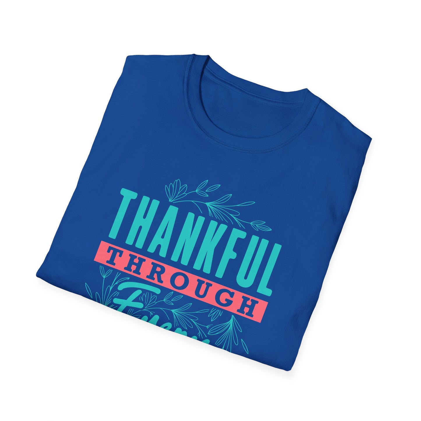 Thankful Through Every Testimony Tee