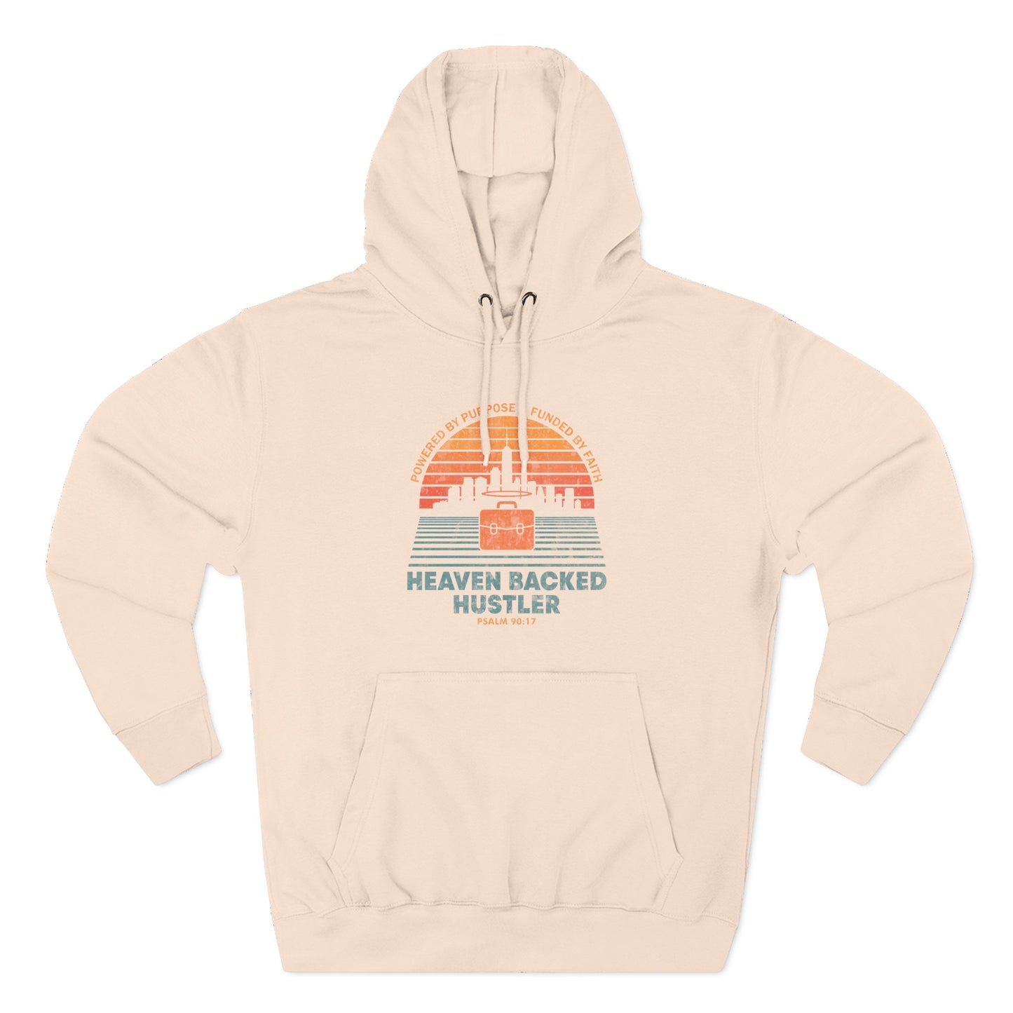 Heaven Backed Hustler  Hoodie
