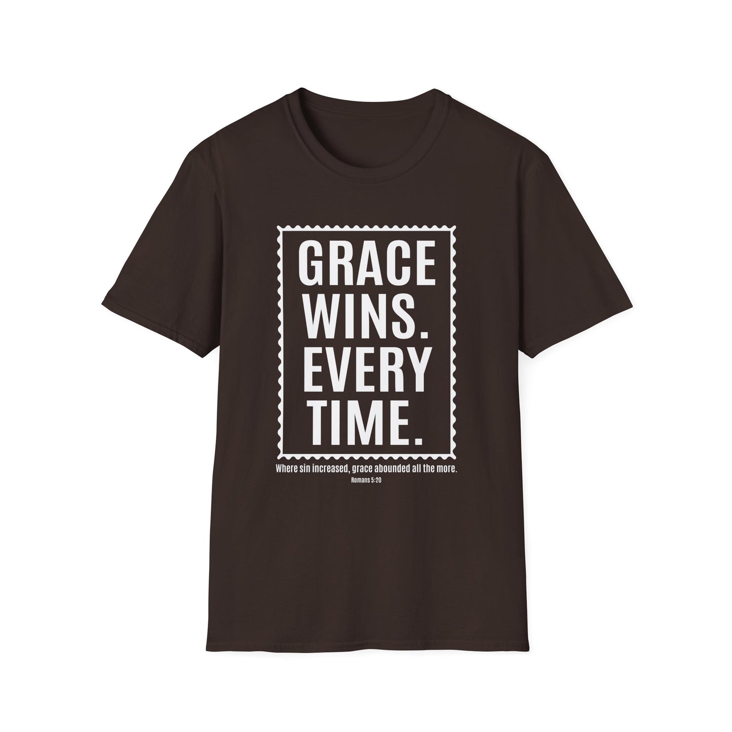 Grace Wins. Every Time Tee