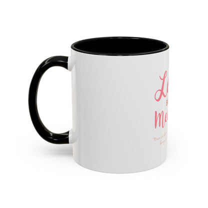 Loved Beyond Measure Coffee Mug