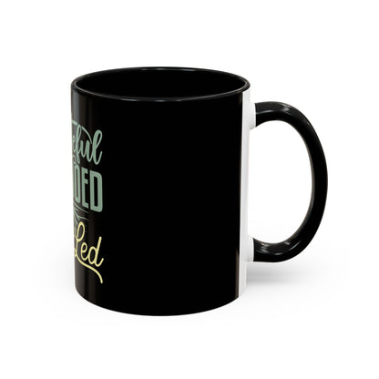 Grateful, Grounded, & God-Led Coffee Mug
