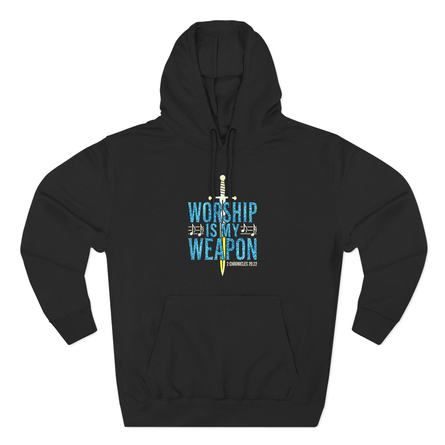 Worship is My Weapon Hoodie