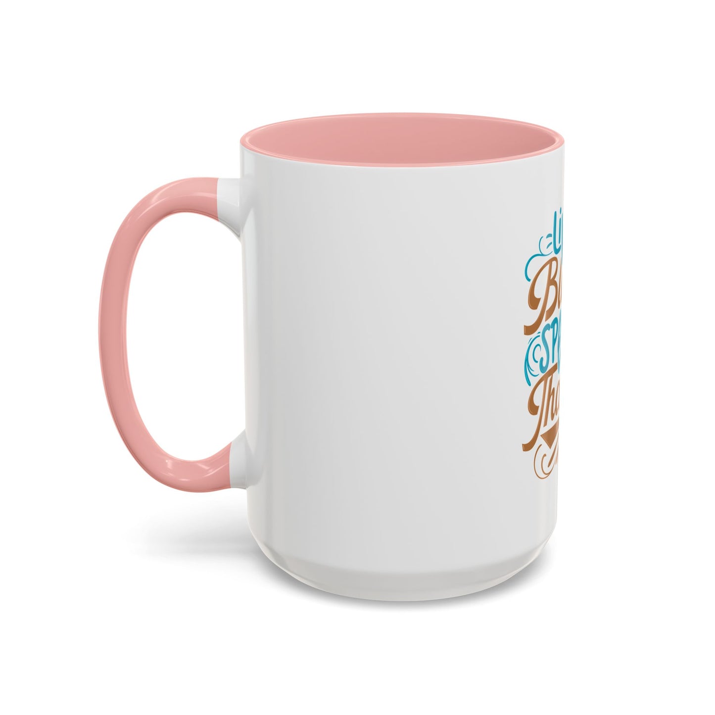 Living Blessed, Speaking Thankful Coffee Mug