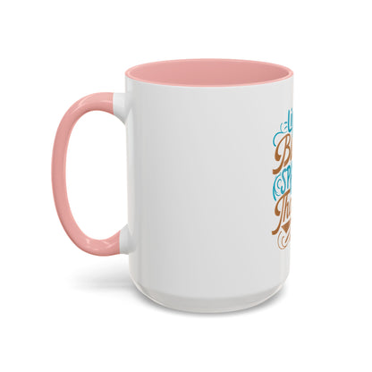 Living Blessed, Speaking Thankful Coffee Mug