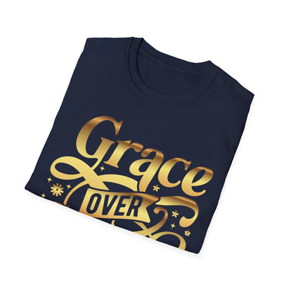 Grace Over Grind. I move by Favor Tee