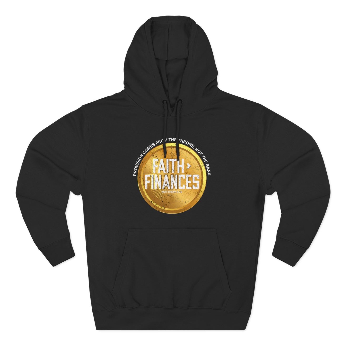 Faith > Finances  Hoodie