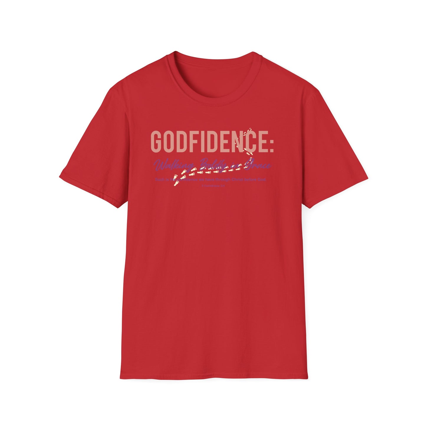 Godfidence: Walking Boldly in Grace Tee