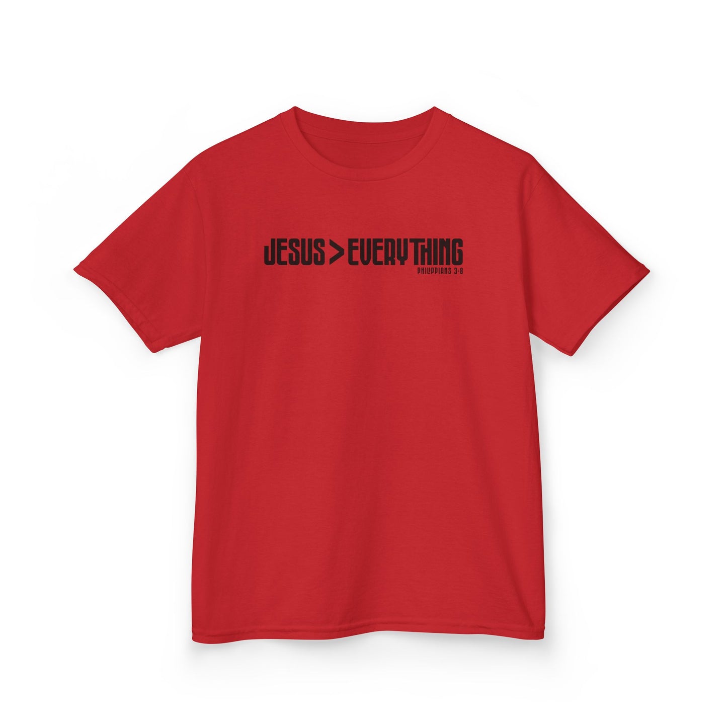 Jesus > Everything Kids Tee