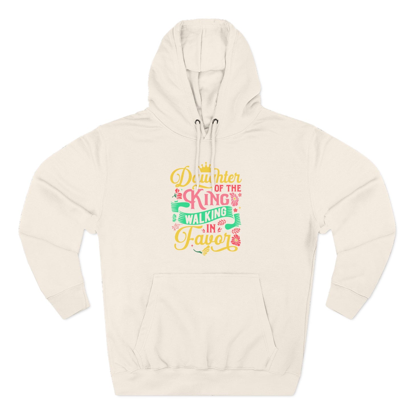Daughter of the King walking in favor Hoodie