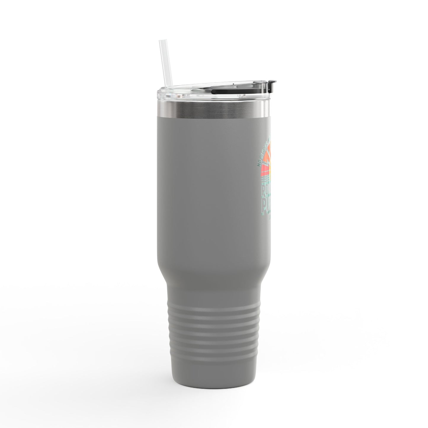 Powered by Purpose Travel Mug