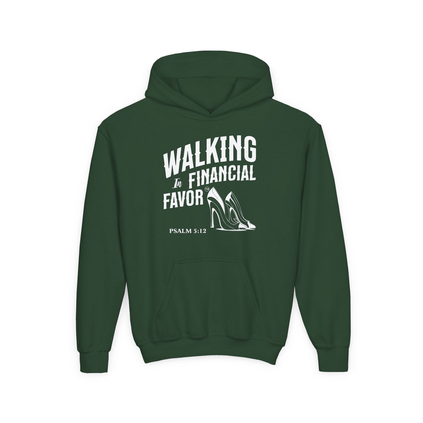 Walking in Financial Favor Youth Hoodie