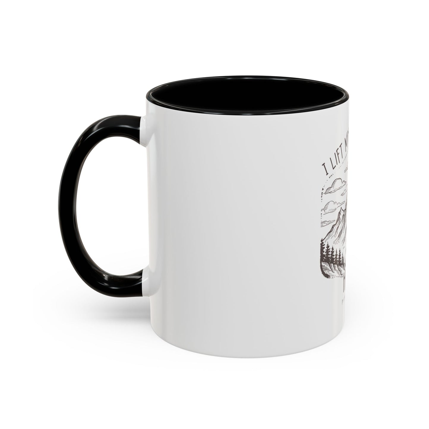 I lift my eyes to the hills Coffee Mug