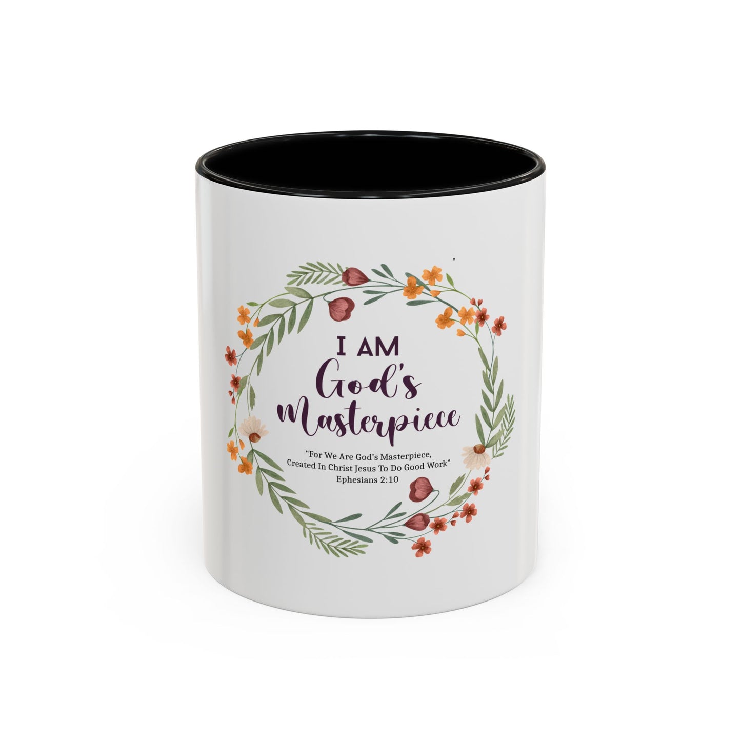 I Am God’s Masterpiece Coffee Mug