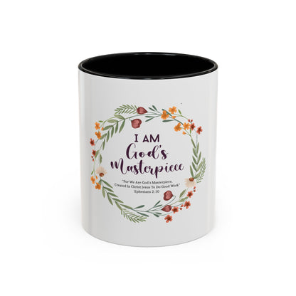 I Am God’s Masterpiece Coffee Mug