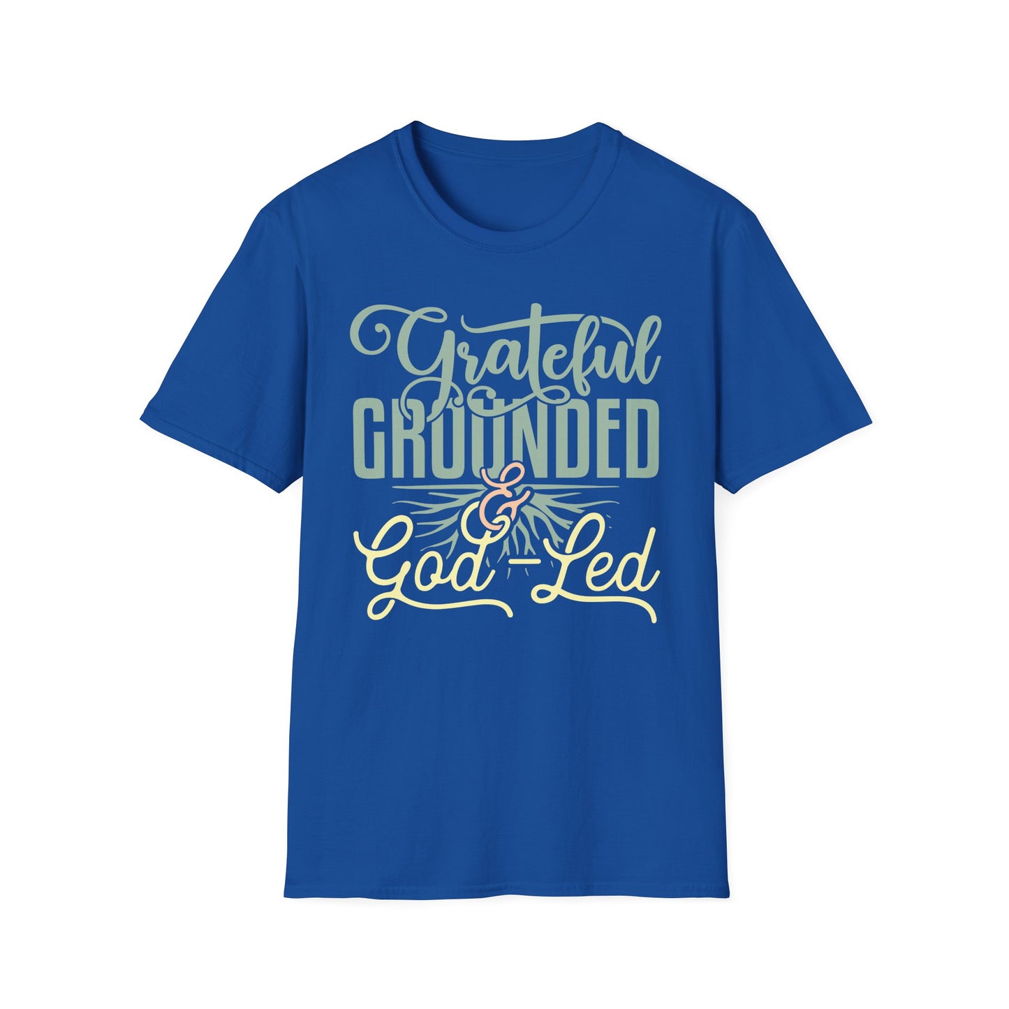 Grateful, Grounded, & God-Led Tee