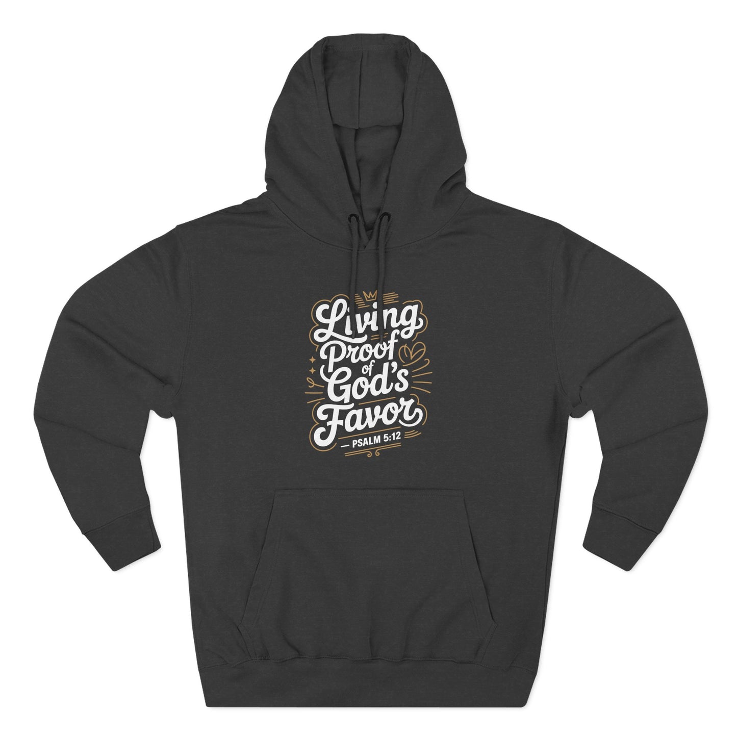 Living Proof of God's Favor Hoodie