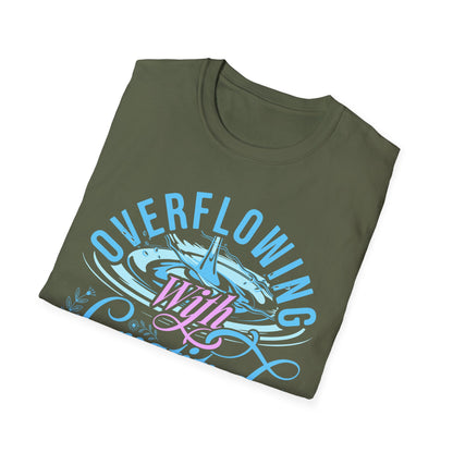 Overflowing with Gratitude & Grace Tee