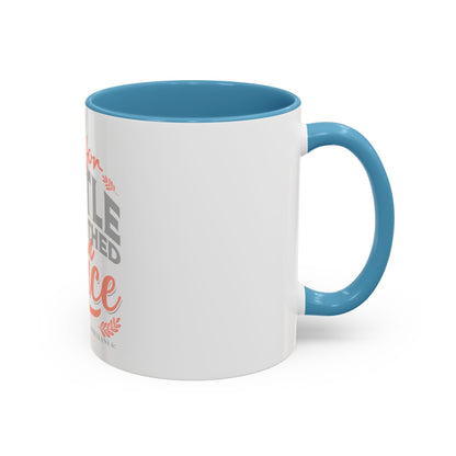 Built for Battle. Clothed in Grace. Coffee Mug