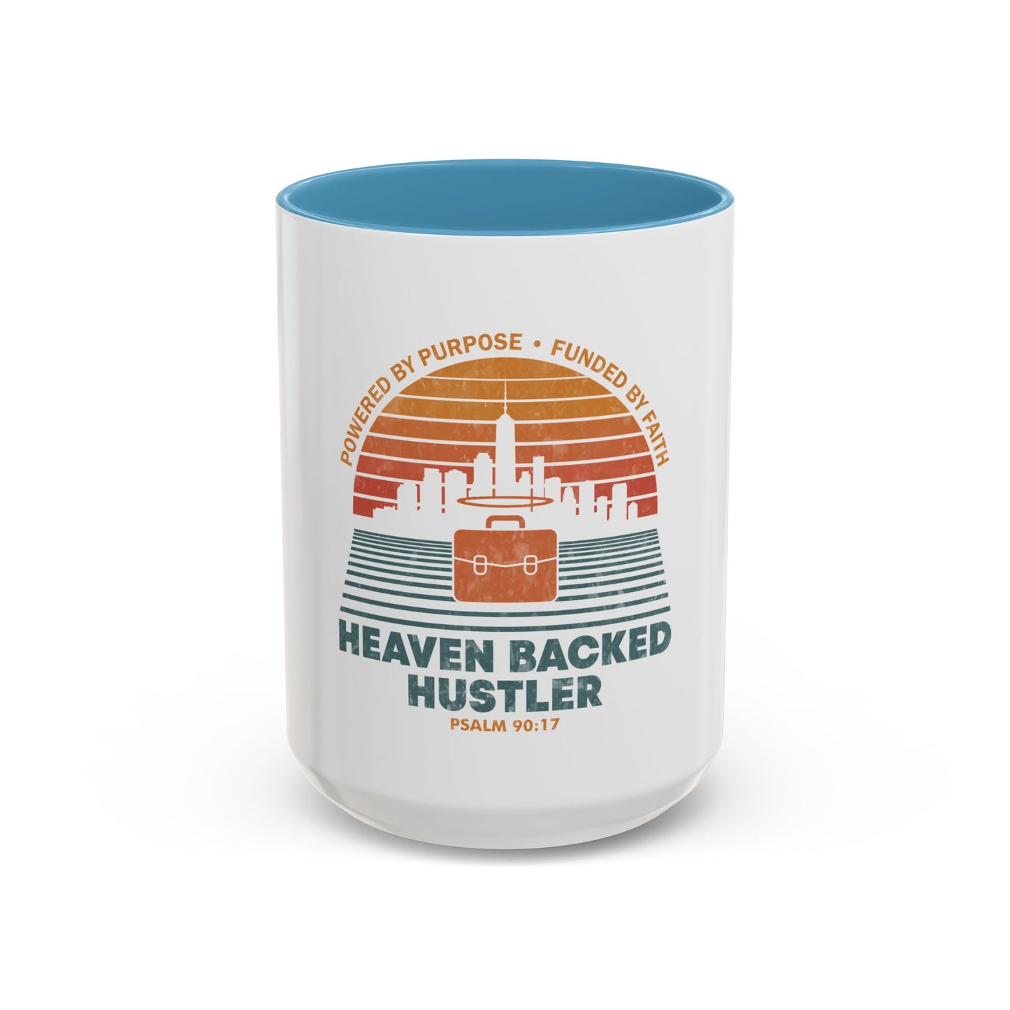 Heaven Backed Hustler Coffee Mug
