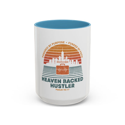 Heaven Backed Hustler Coffee Mug
