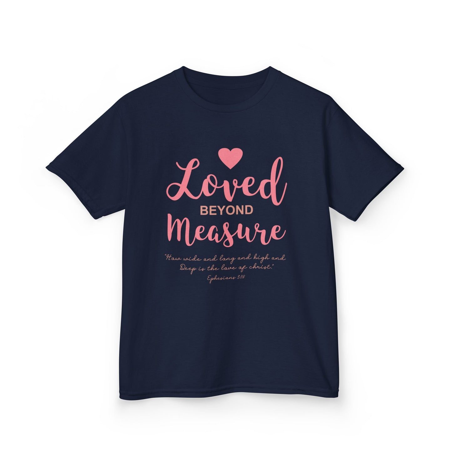 Loved Beyond Measure Kids Tee