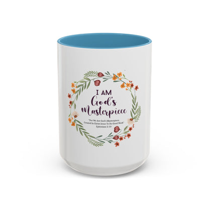 I Am God’s Masterpiece Coffee Mug