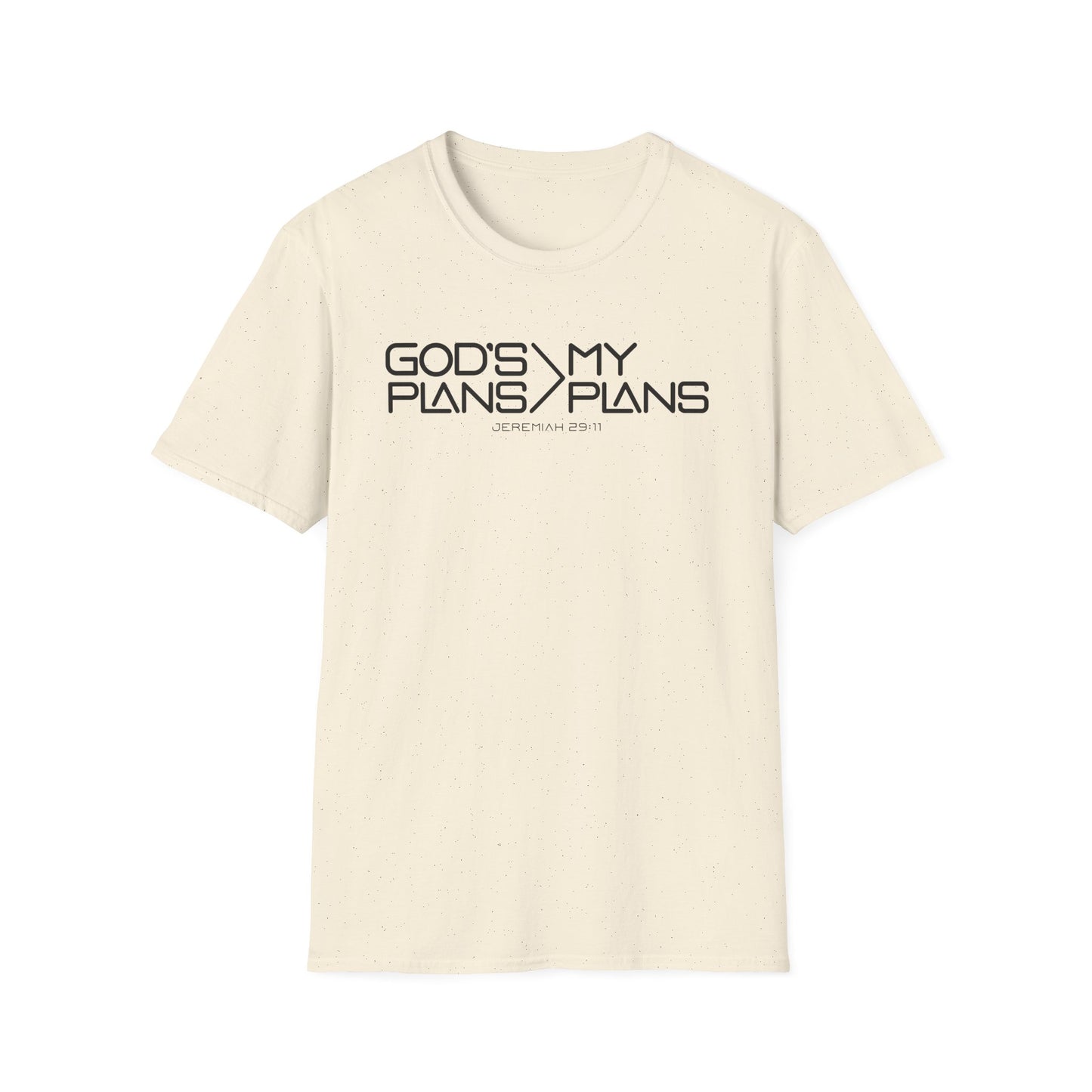 God’s Plans > My Plans Tee