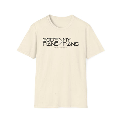 God’s Plans > My Plans Tee