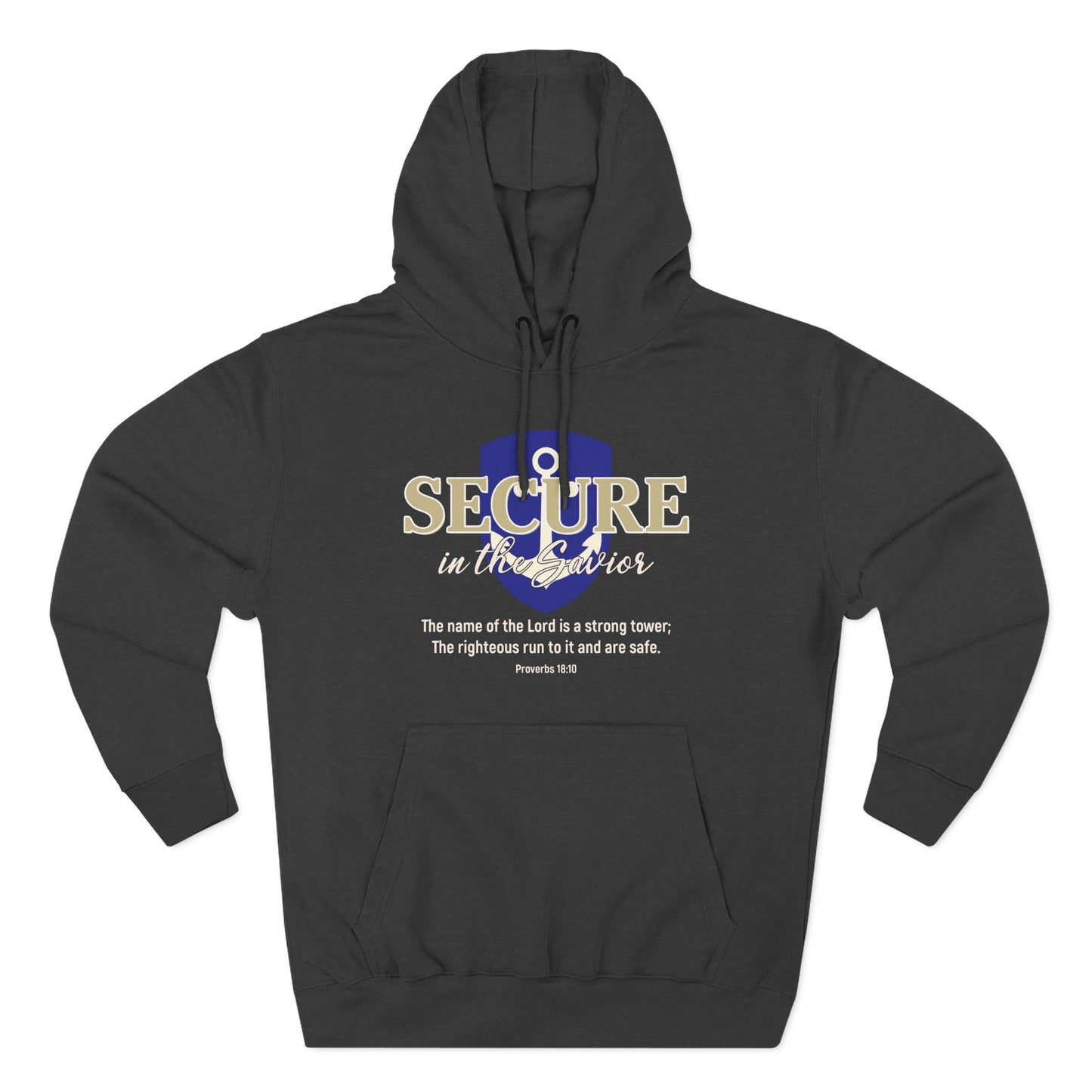 Secure in the Savior   Hoodie