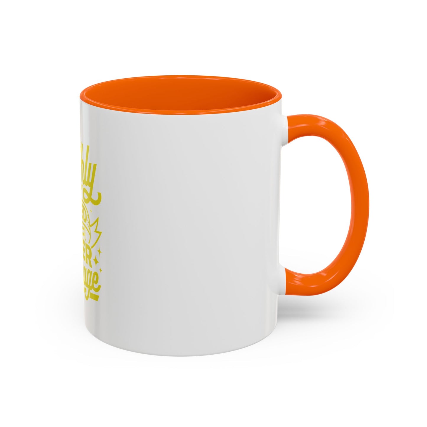 Highly Favored Never Average Coffee Mug