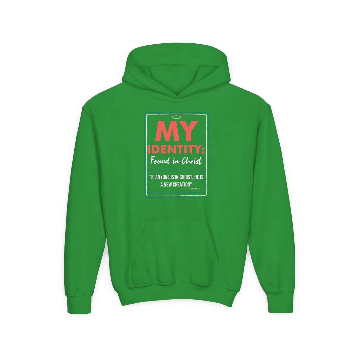 My Identity: Found in Christ Youth Hoodie