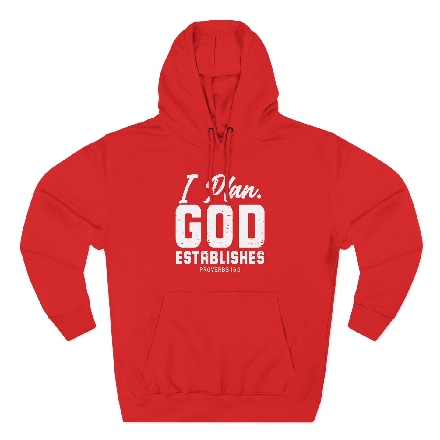 I Plan. God Establishes Hoodie