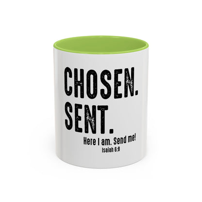 Marked. Chosen. Sent Coffee Mug