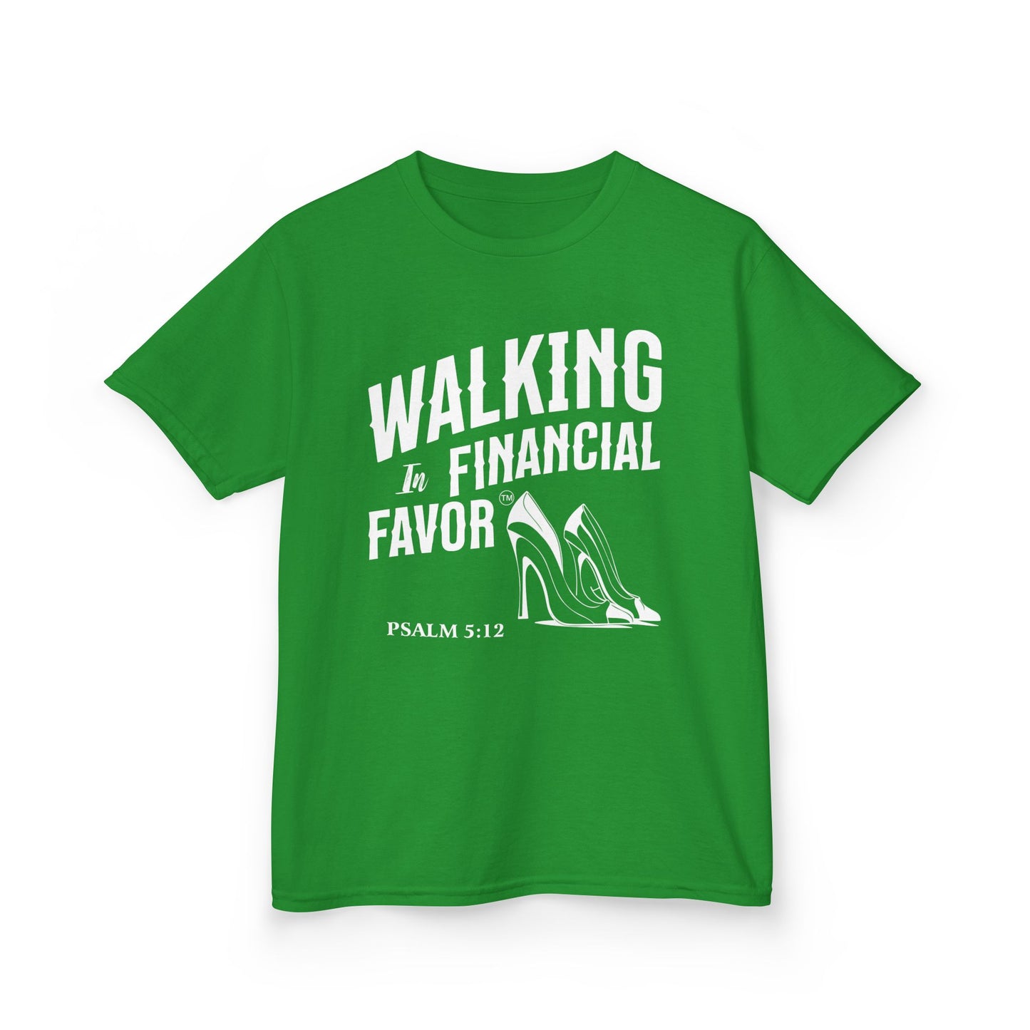 Walking in Financial Favor Kids Tee