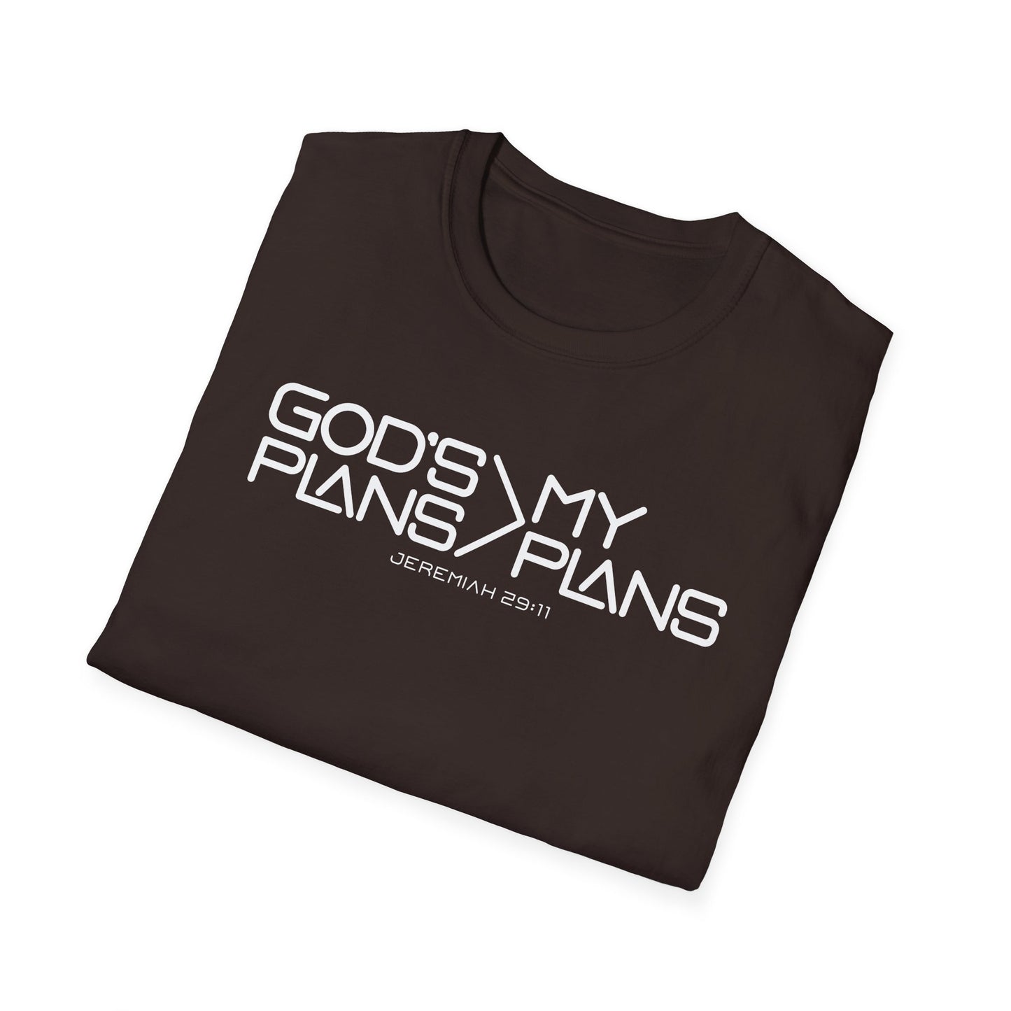 God’s Plans > My Plans Tee