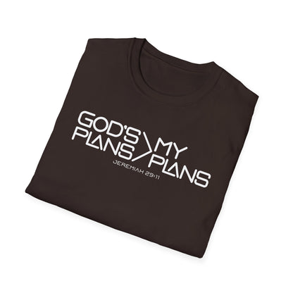 God’s Plans > My Plans Tee