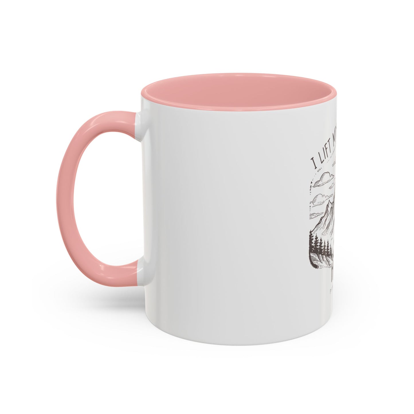 I lift my eyes to the hills Coffee Mug