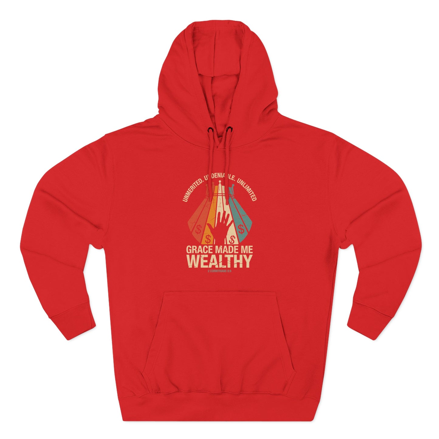 Grace Made Me Wealthy Hoodie