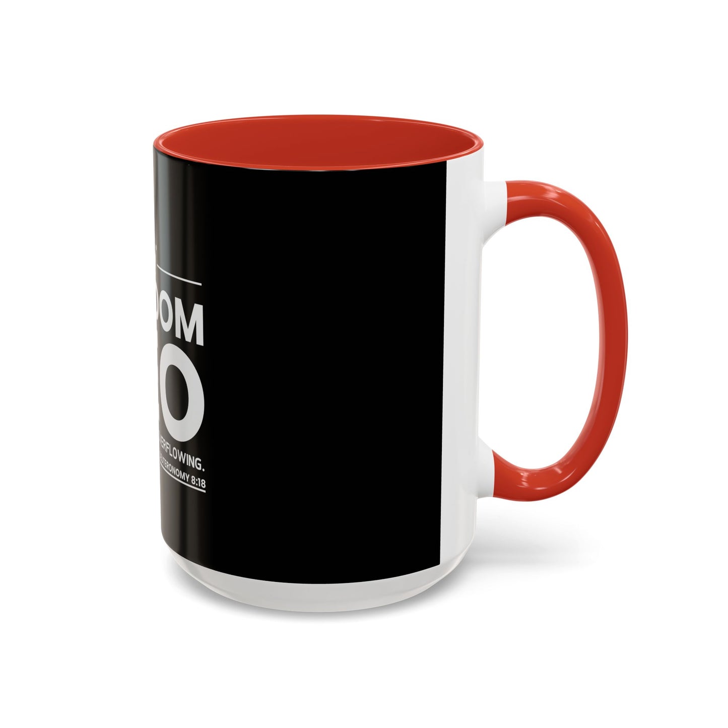 Kingdom CEO™ - Called. Equipped. Overflowing Coffee Mug