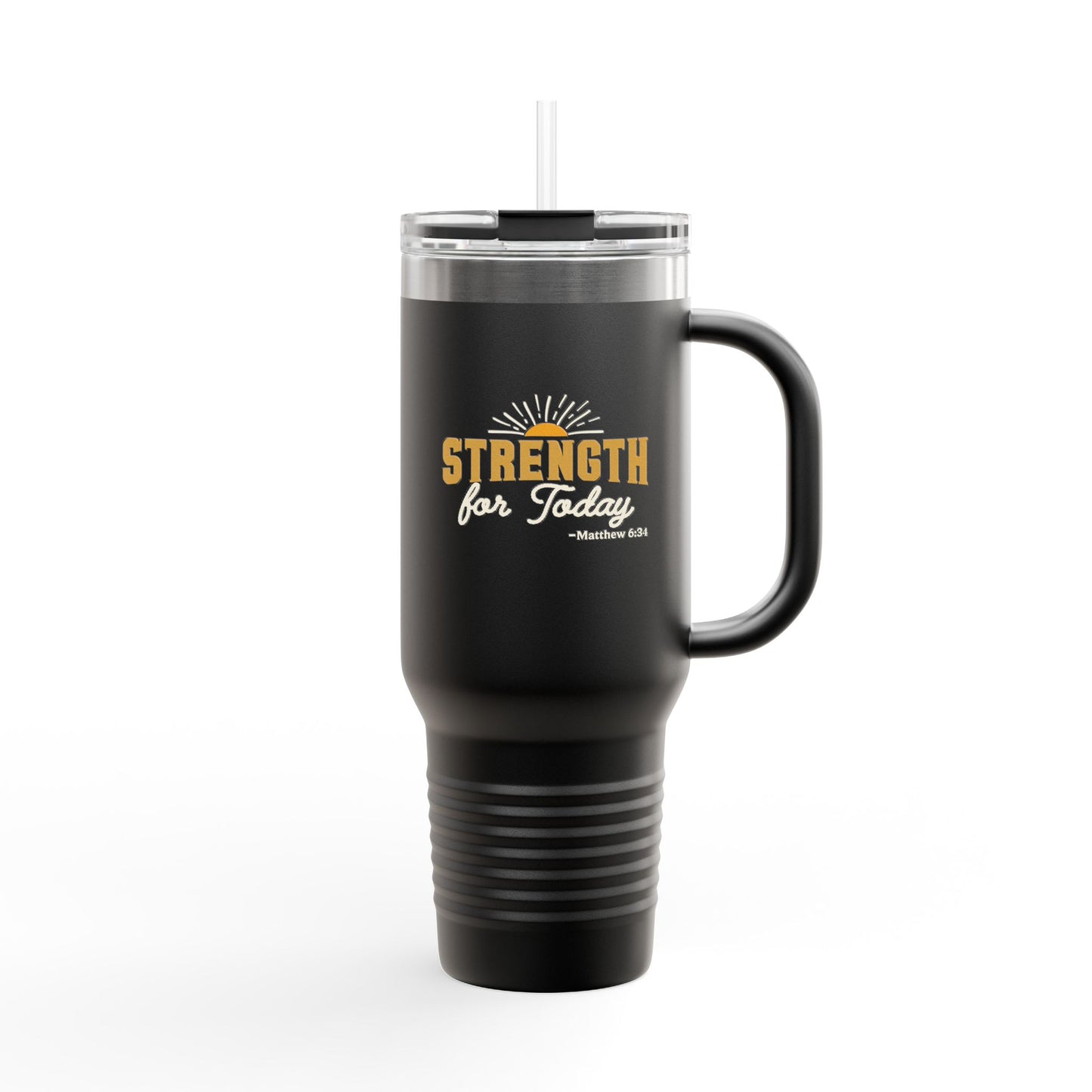 Strength for Today Travel Mug