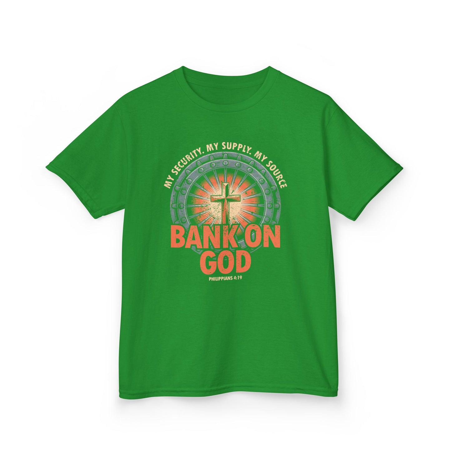Bank on God Kids Tee