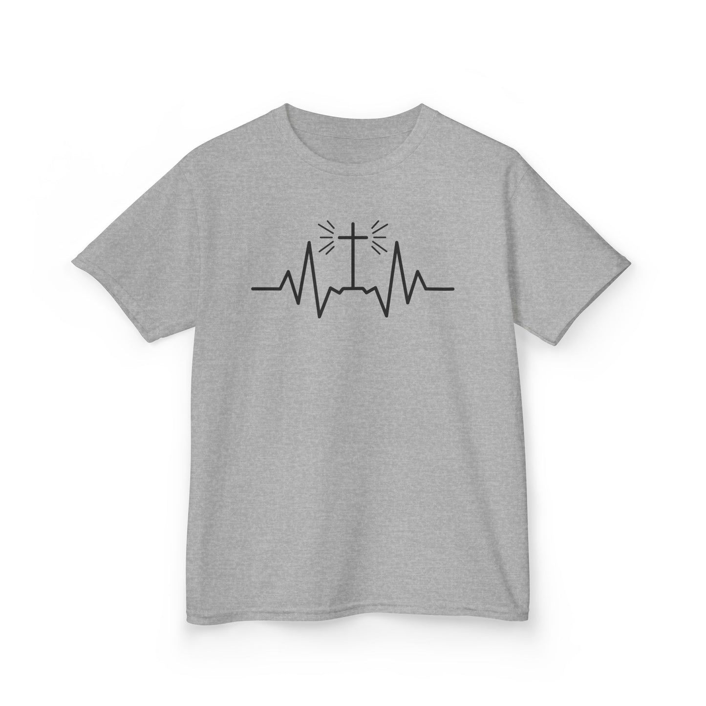 Heartbeat of the Cross Kids Tee