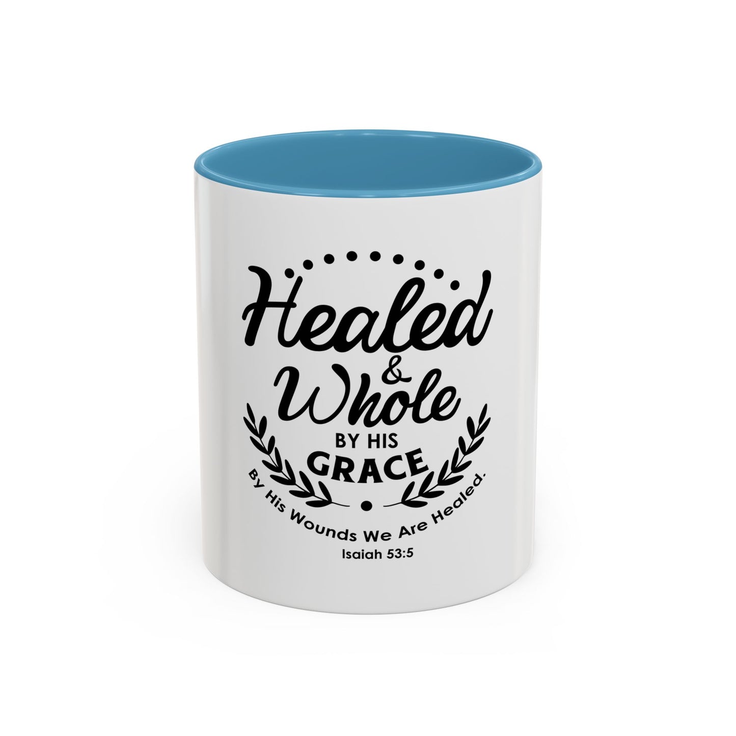 Healed & Whole by His Grace Coffee Mug