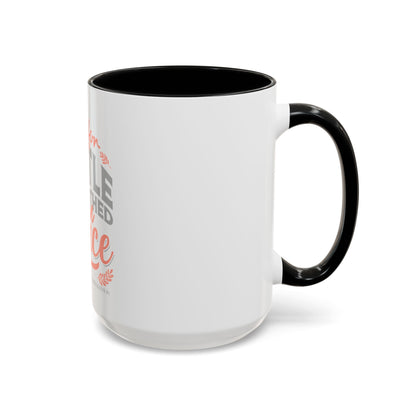 Built for Battle. Clothed in Grace. Coffee Mug