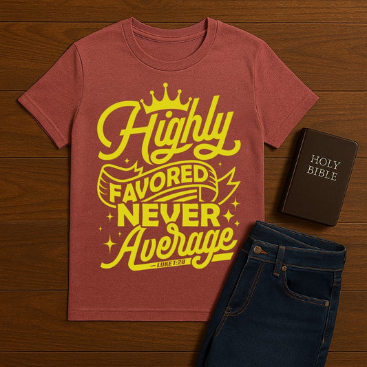 Highly Favored   Tee