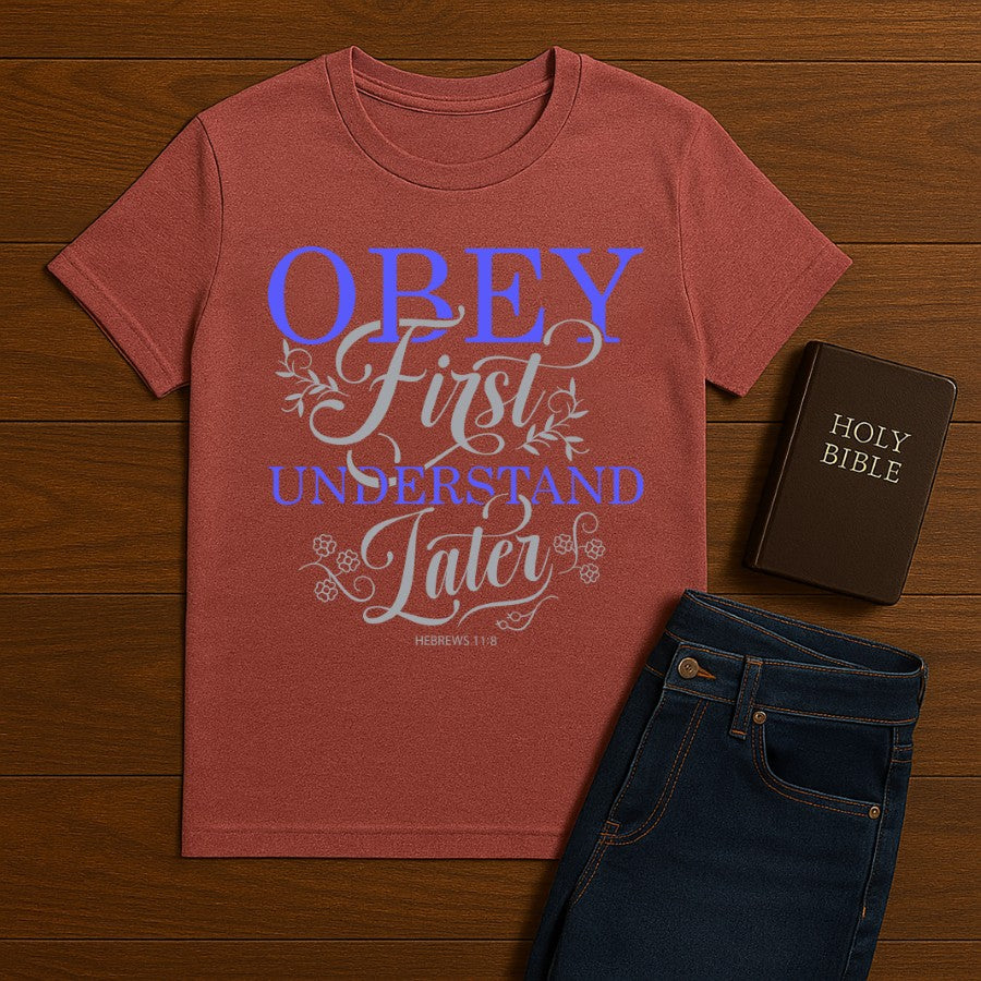 Obey First  Tee