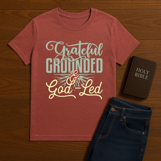 Grateful Grounded  Tee