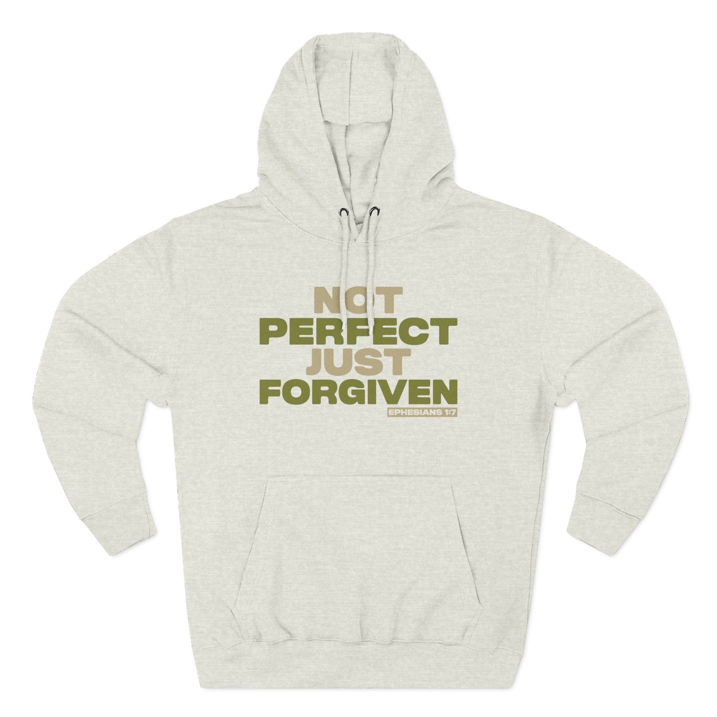 Not Perfect. Just Forgiven Hoodie