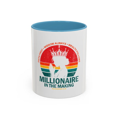 Millionaire in the Making Coffee Mug