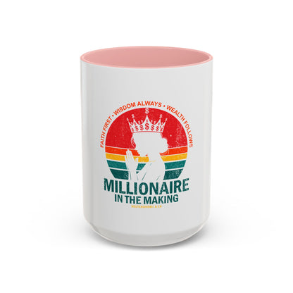 Millionaire in the Making Coffee Mug